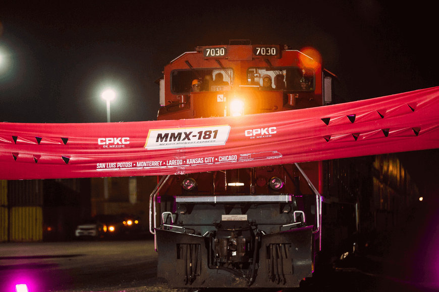 CPKC LAUNCHES MEXICO MIDWEST EXPRESS PREMIUM INTERMODAL SERVICE